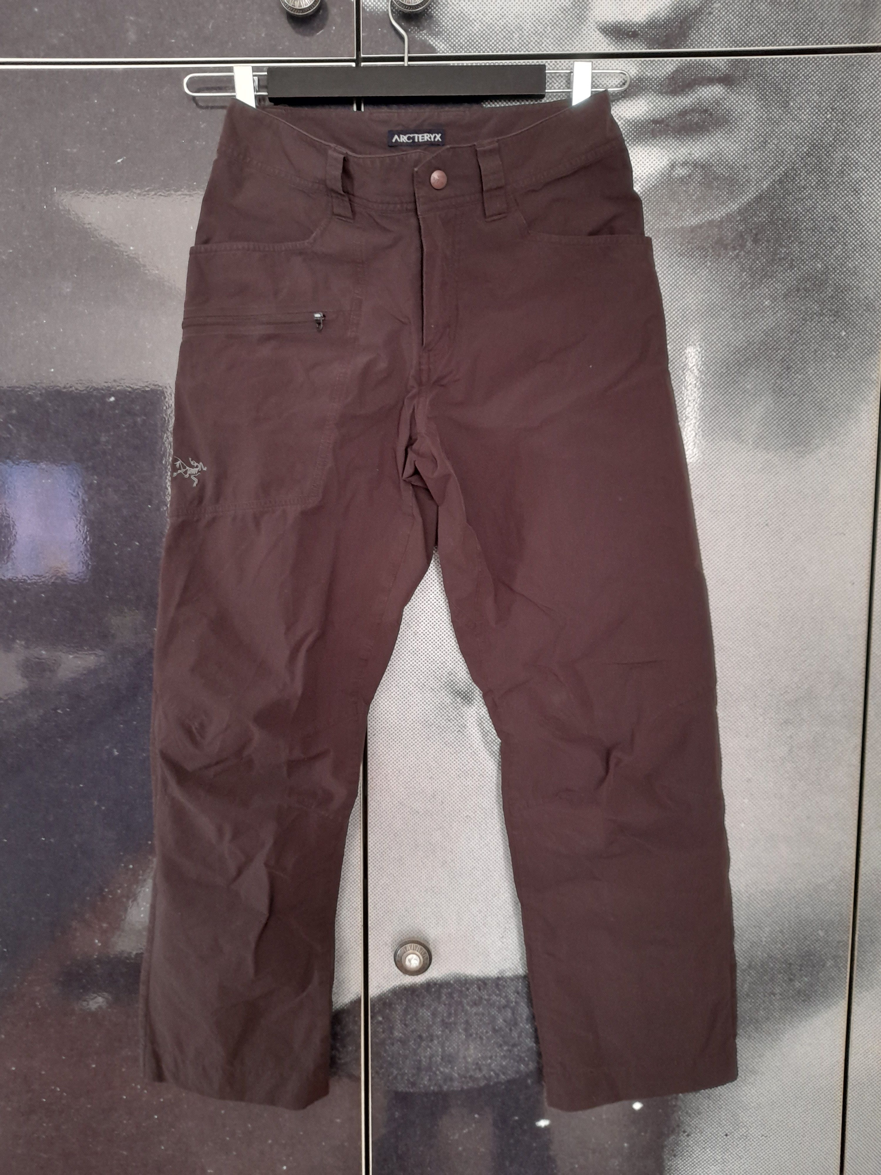 image of Arcteryx Nylon Cargo Pants in Brown, Men's (Size 30)