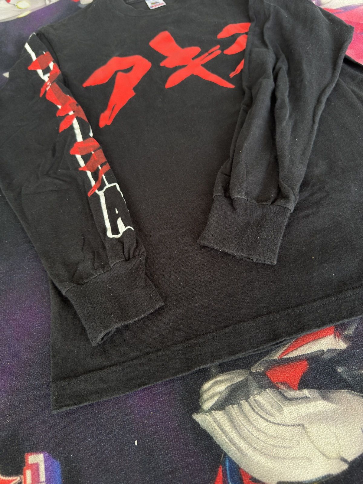 Anime Vintage Anime Akira copyright 1988 long sleeve T-shirt Size US M / EU 48-50 / 2 - 4 Thumbnail