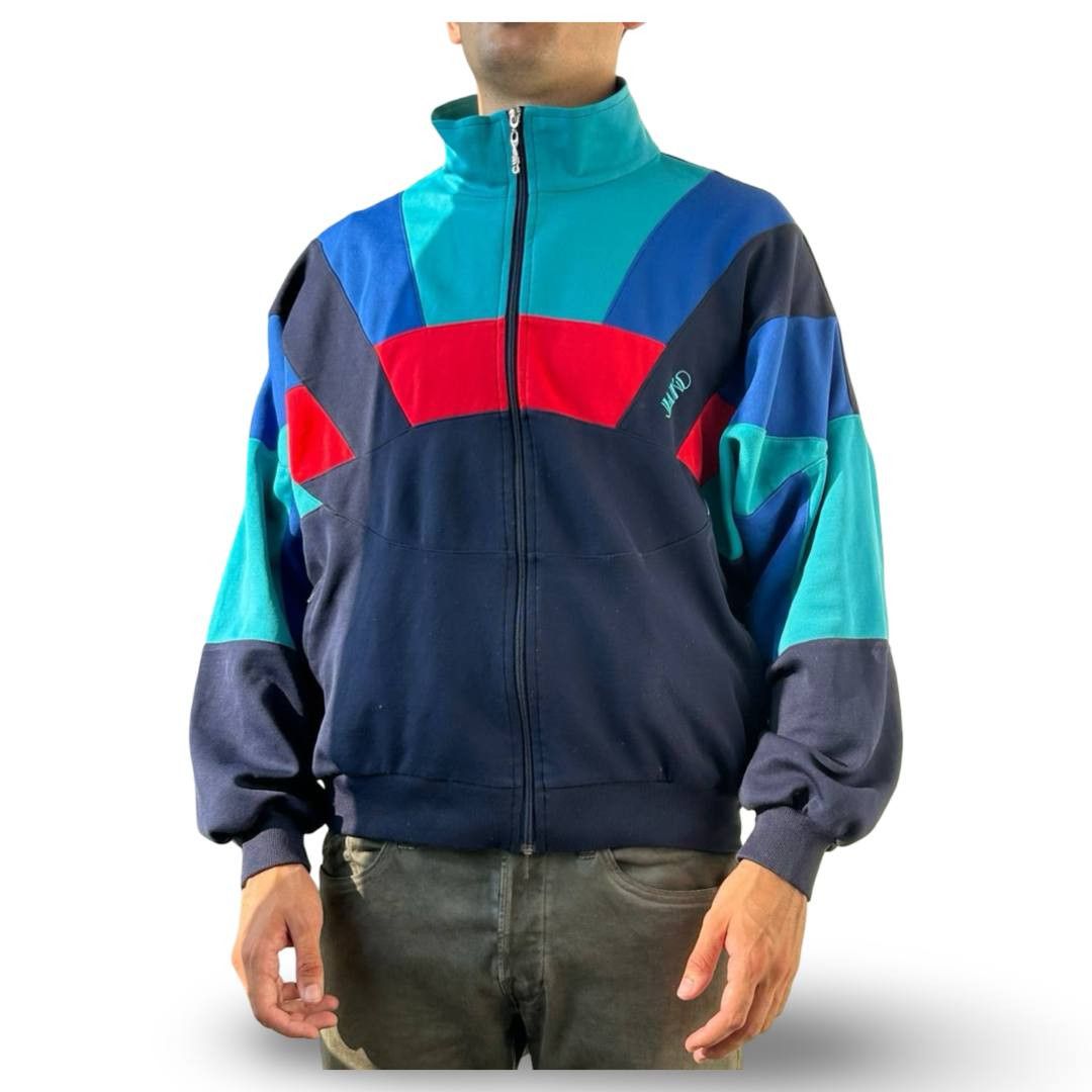 Vintage Vtg JAKO trackjacket #730 Size US M / EU 48-50 / 2 - 4 Thumbnail