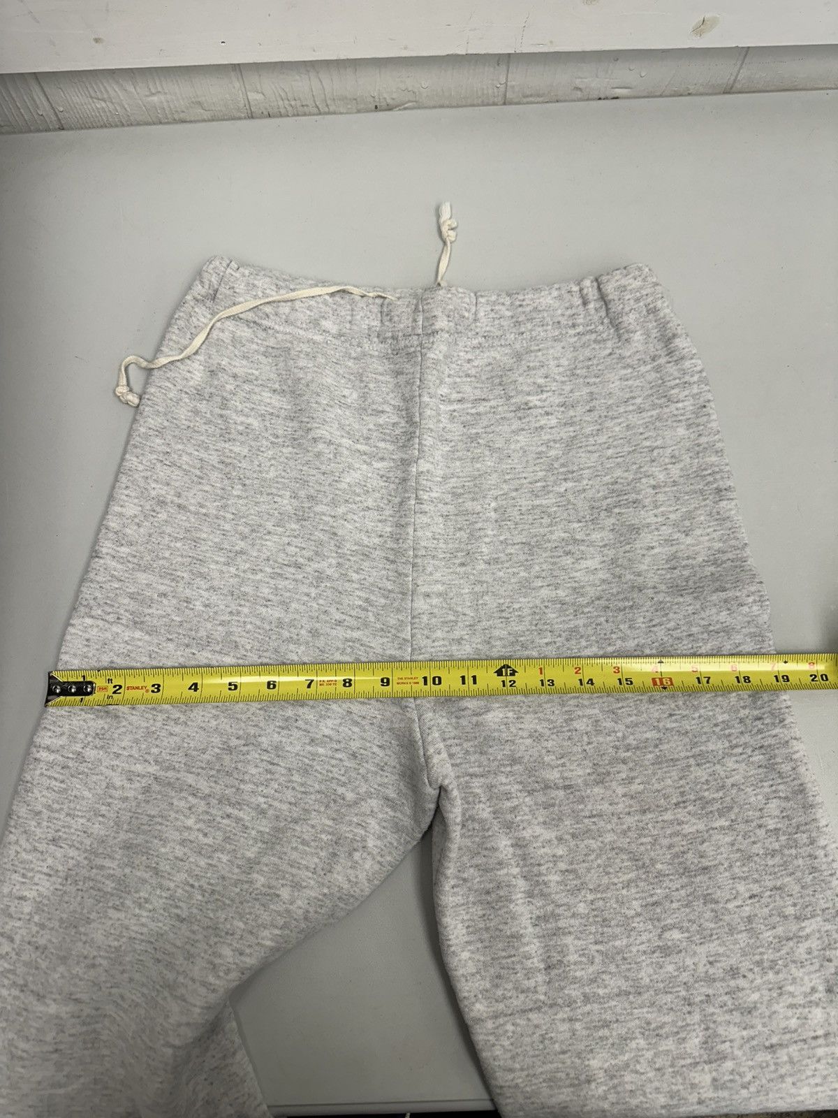 Russell Athletic Vintage 80s 90s Russell Athletic Sweatpants Joggers Gray USA Size US 36 / EU 52 - 15 Thumbnail