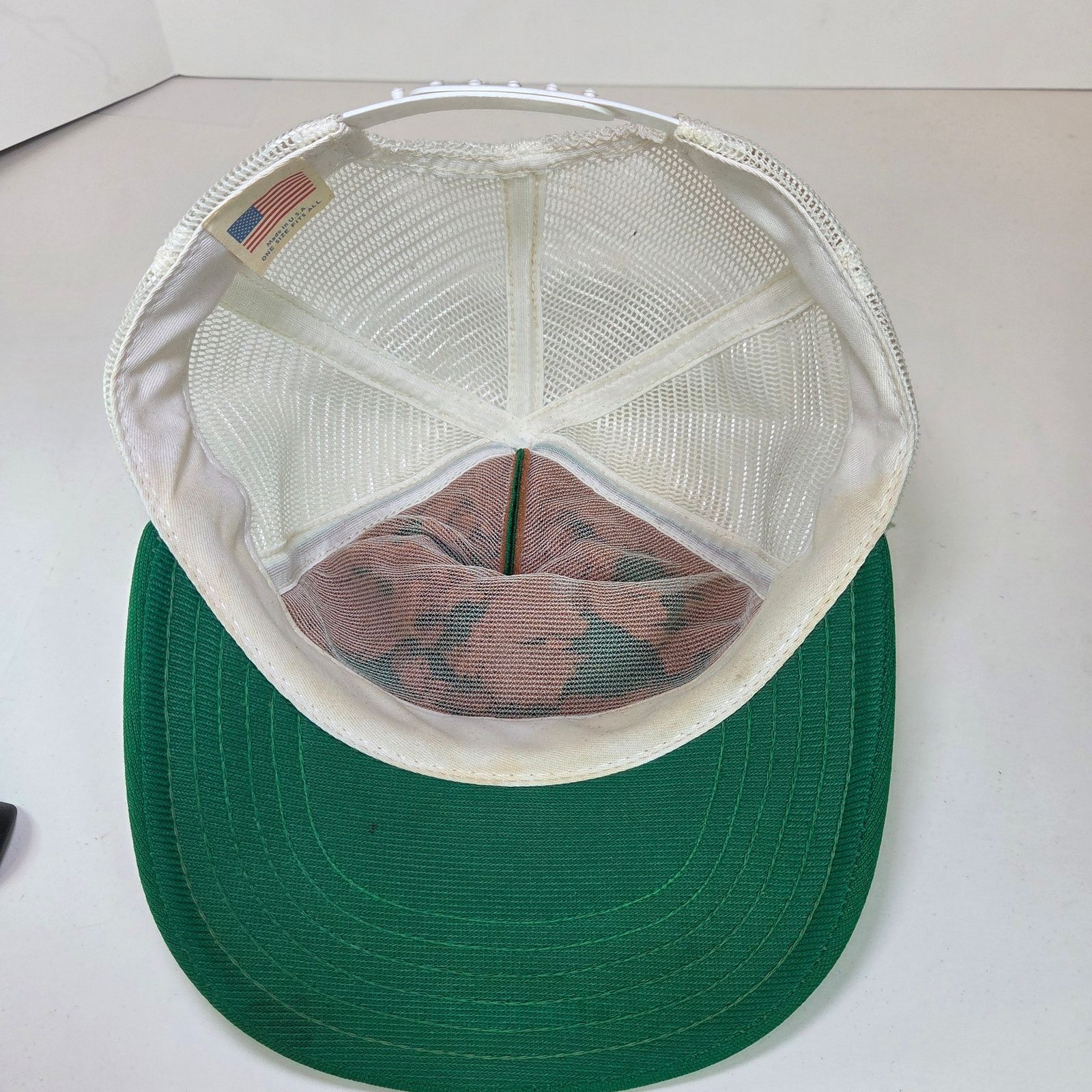 Other Vintage Willey’s Sport Shop Trucker Hat USA Green White Size ONE SIZE - 6 Thumbnail