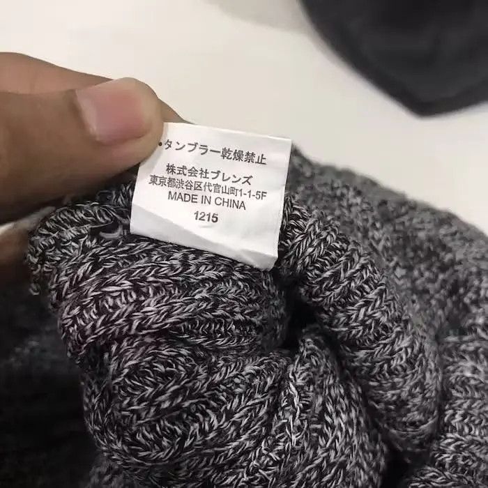 Ben Davis Ben Davis Beanie Hat Size ONE SIZE - 5 Thumbnail