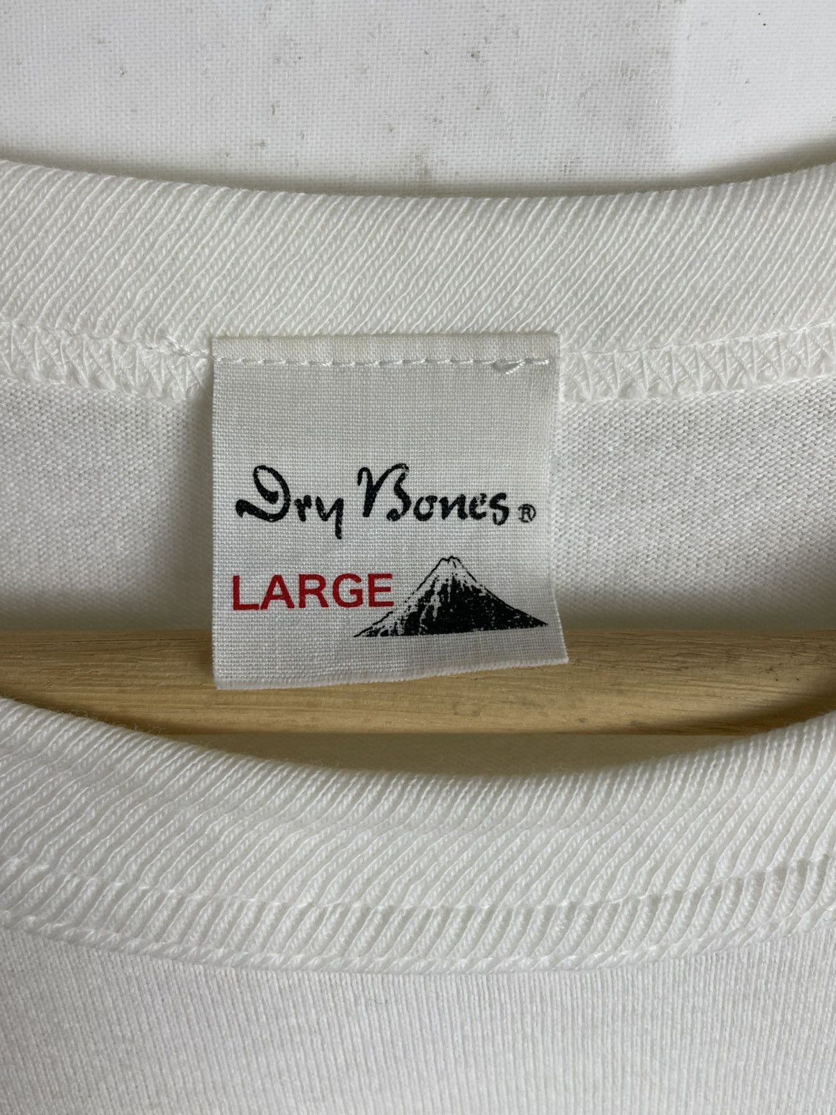 Dry Bones × Japanese Brand Dry Bones Japan “Laugh Atomic Bomb” Tee - Rare Cult Graphic Size US L / EU 52-54 / 3 - 3 Thumbnail