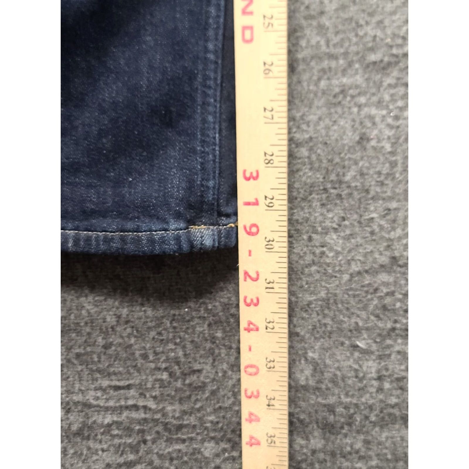 Carhartt VINTAGE Carhartt Jeans Womens 16 Short 35x30 Flannel Lined Original Fit Straight Leg Size 38" / US 16 / IT 52 - 6 Thumbnail