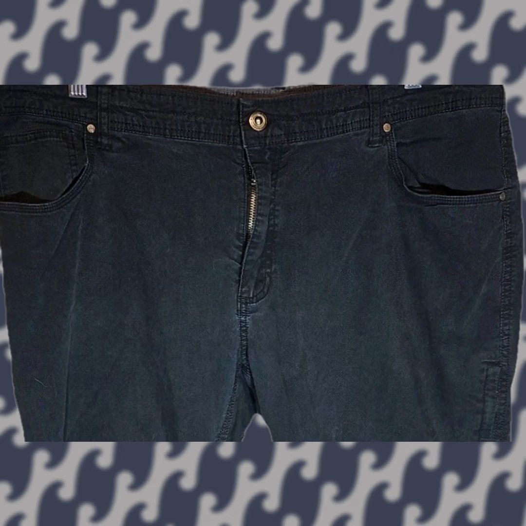 Vintage SwissTech Men’s 38x30 Black Stretch Utility Pants Outdoor Hiking Workwear Size US 38 / EU 54 - 1 Thumbnail