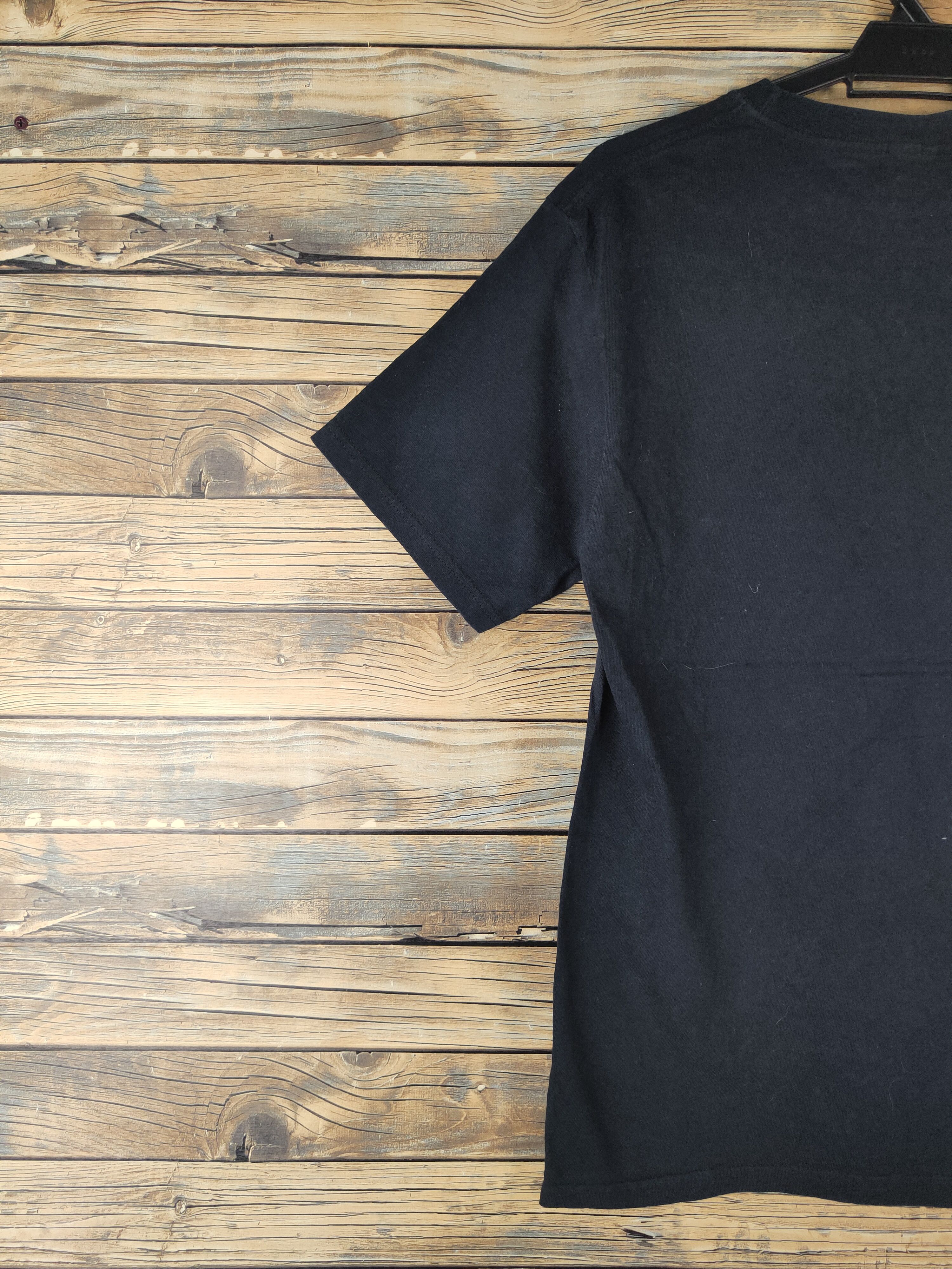 DC × Japanese Brand DL Superman Black Short Sleeve T-shirt #2134 Size US M / EU 48-50 / 2 - 9 Thumbnail