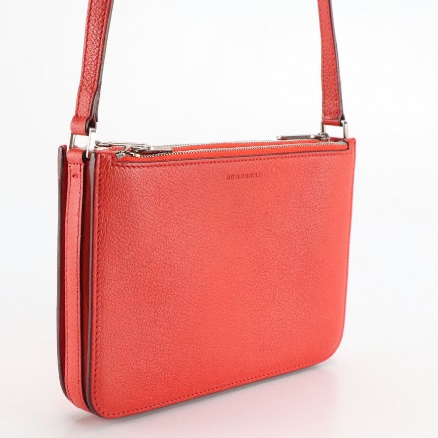 Burberry Burberry Penhurst Triple Zip Crossbody Bag Size ONE SIZE - 4 Thumbnail