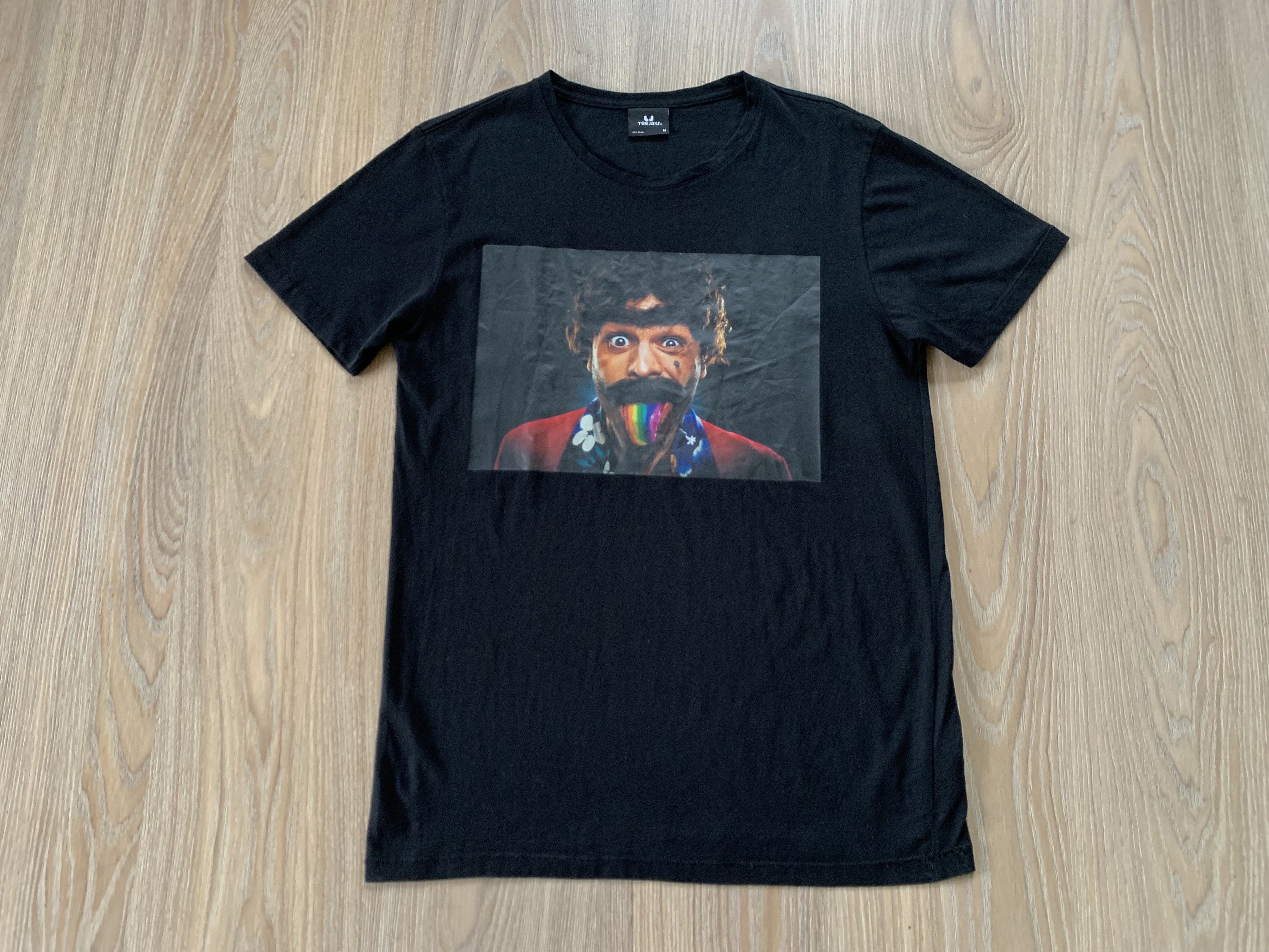 Universal Studios Tee Jays LSD Dude Printed Tee Size US M / EU 48-50 / 2 - 2 Thumbnail