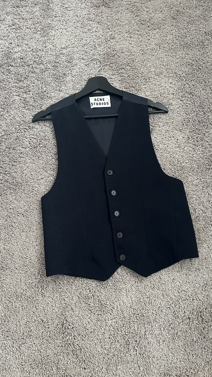 Acne Studios Acne Studios Vest Laurence STR SS13 Size 50R - 2 Thumbnail