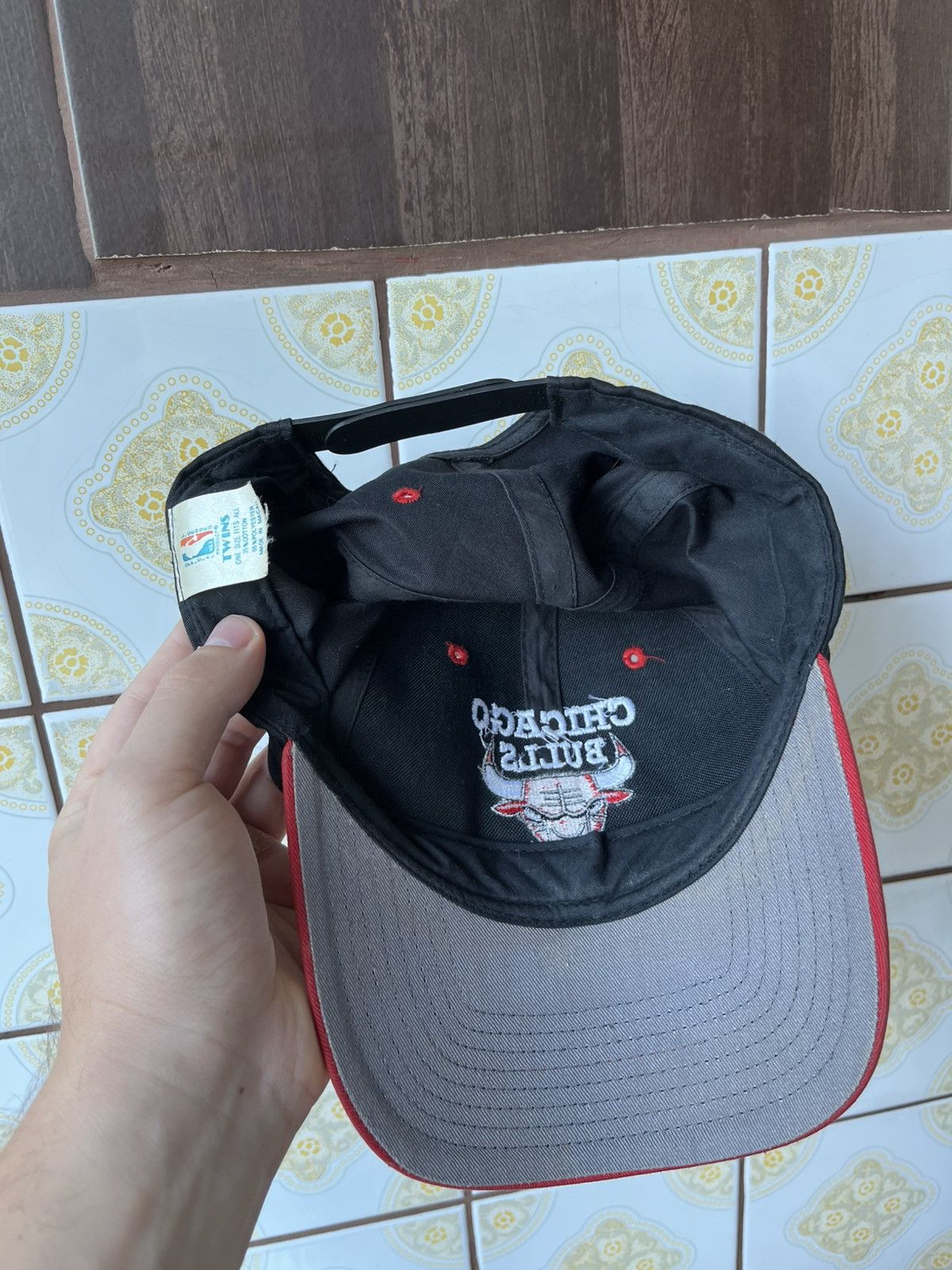 NBA Vintage Twins Chicago Bulls NBA cap Size ONE SIZE - 4 Thumbnail