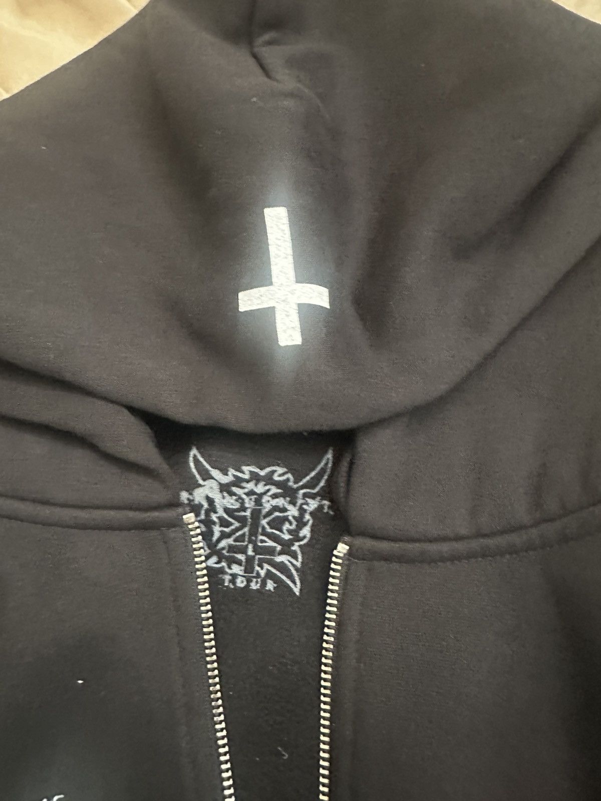 Ken Carson Ken Carson Antagonist Tour Zip Up Size US XL / EU 56 / 4 - 7 Thumbnail