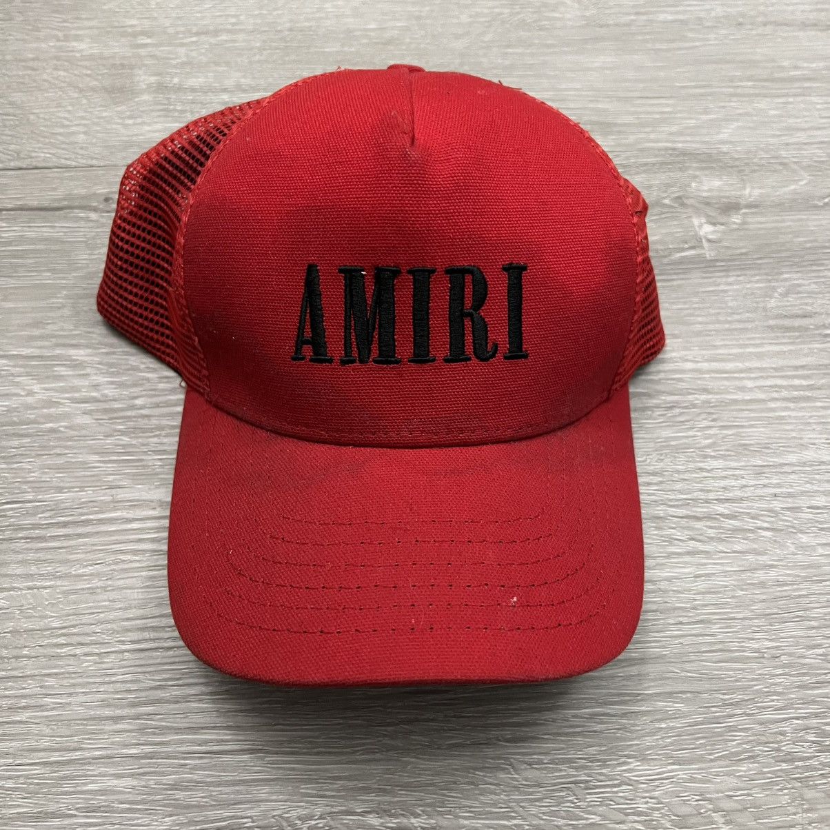 Amiri Amiri Trucker Hat Size ONE SIZE - 2 Thumbnail