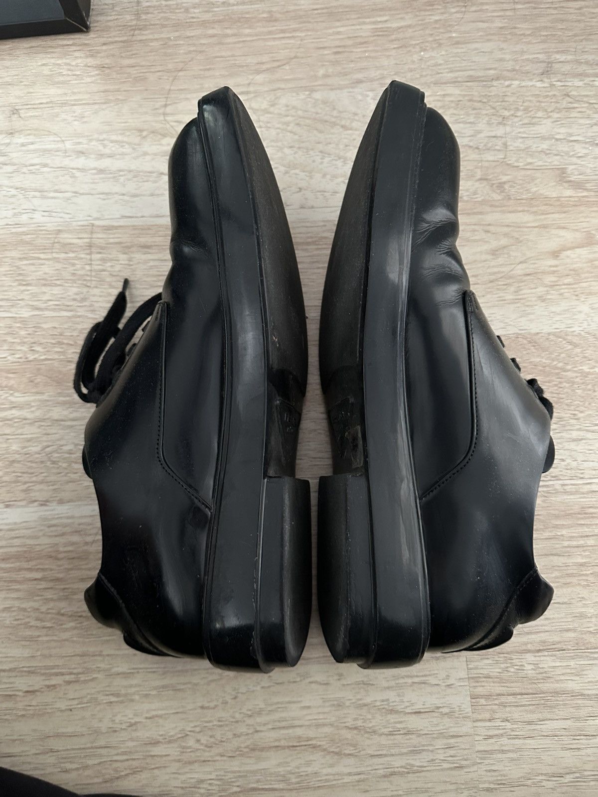 Prada Prada Square-toe Derby Shoes Size US 8 / EU 41 - 6 Thumbnail