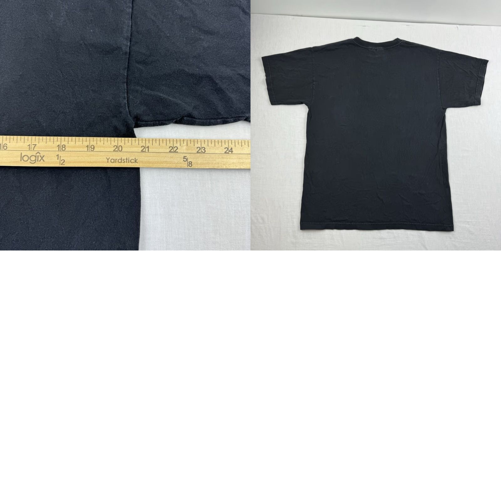 Aeropostale Vintage Aeropostale T-Shirt Adult Large Black Grunge Y2K 90s Skate Logo Mens Size US L / EU 52-54 / 3 - 8 Thumbnail