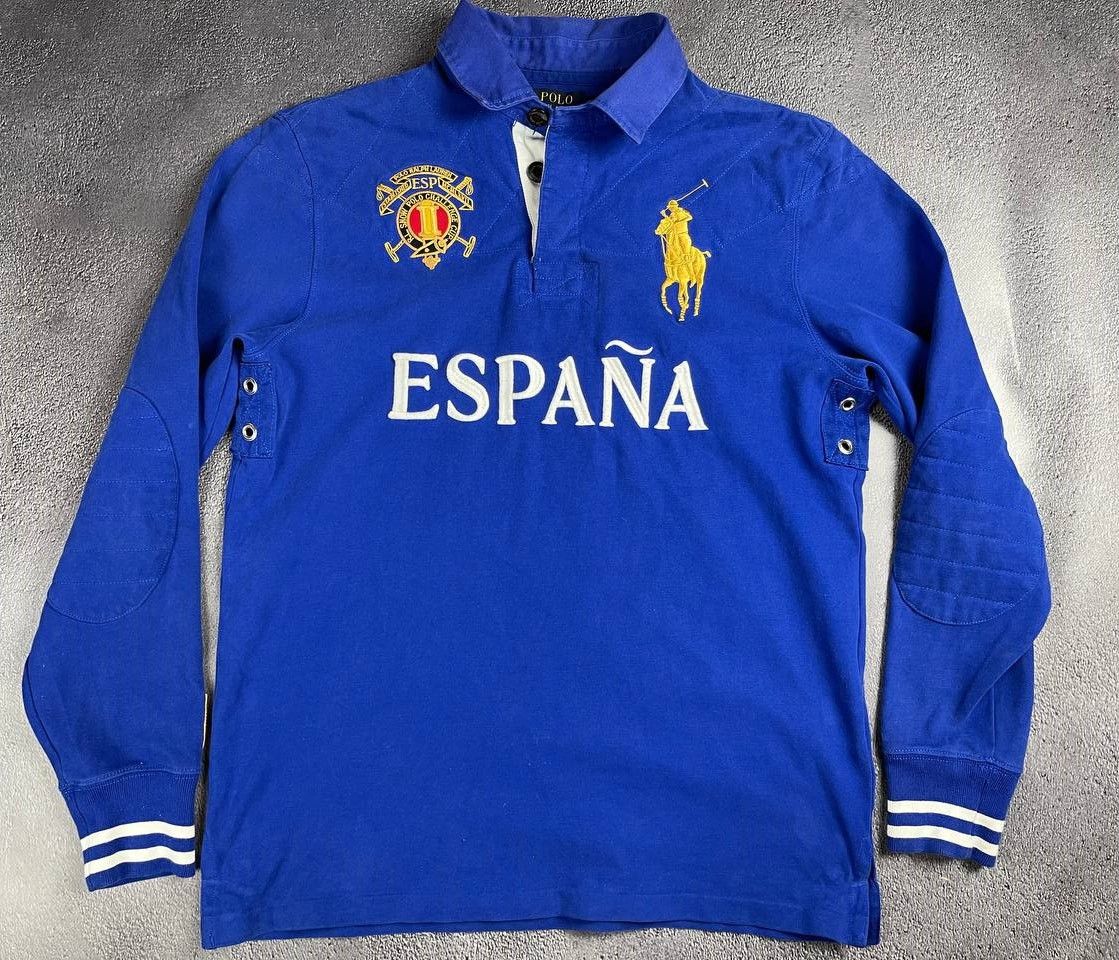 Polo Ralph Lauren Espana Rugby long sleeve shirt