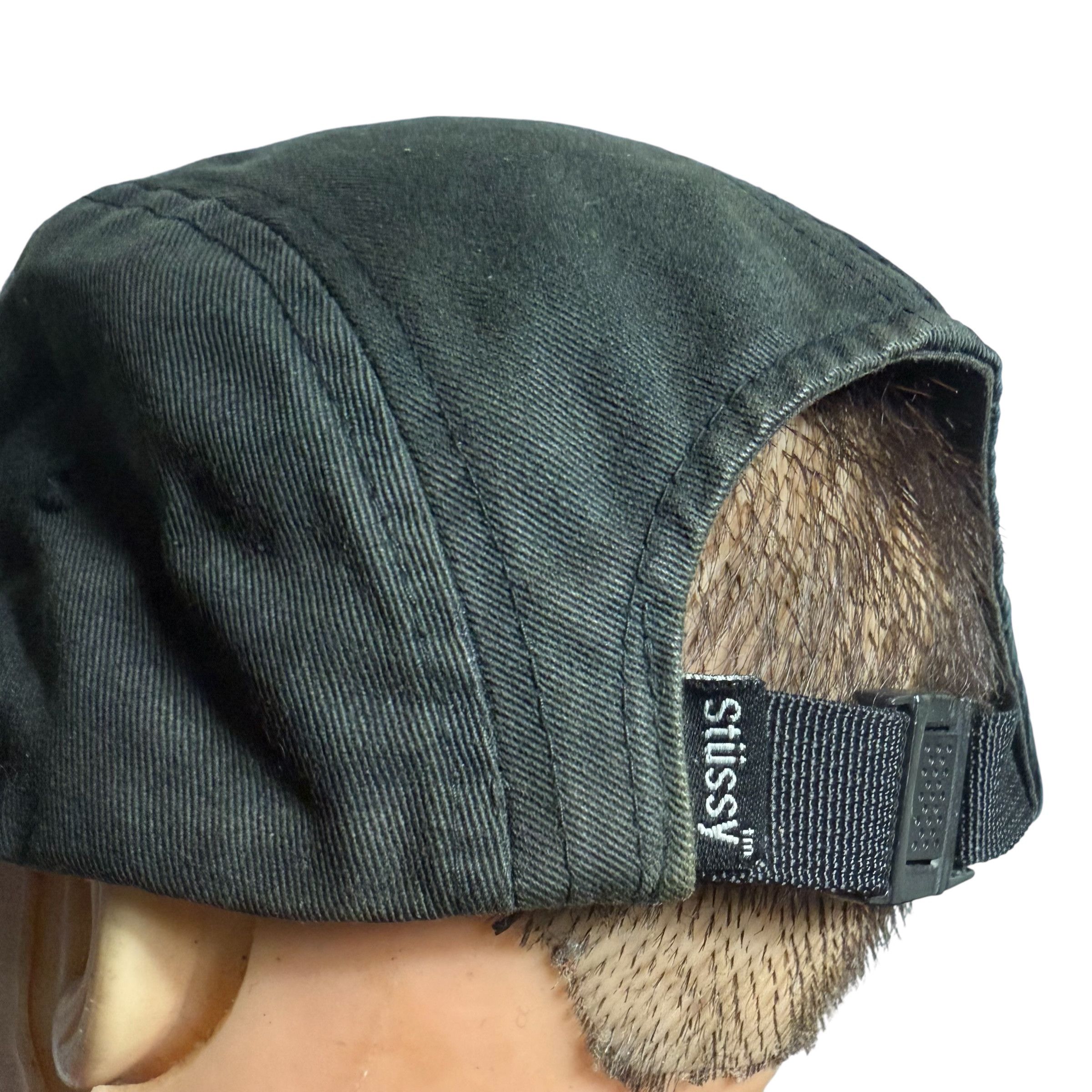 Stussy 🔥RARE🔥Vintage Stussy Streetwear 5 Panel Adjustable Caps Size ONE SIZE - 5 Thumbnail