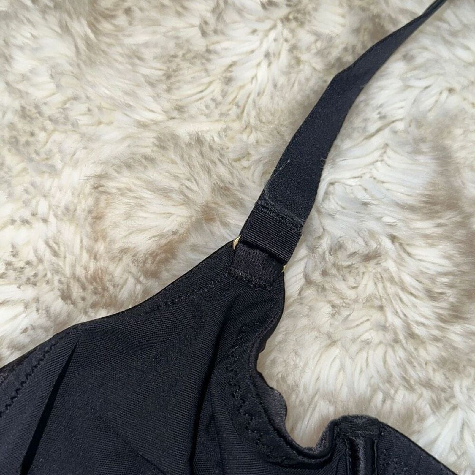 Other CUUP Underwire Bra in Black Satin Feel | Sz 32G Size ONE SIZE - 6 Thumbnail