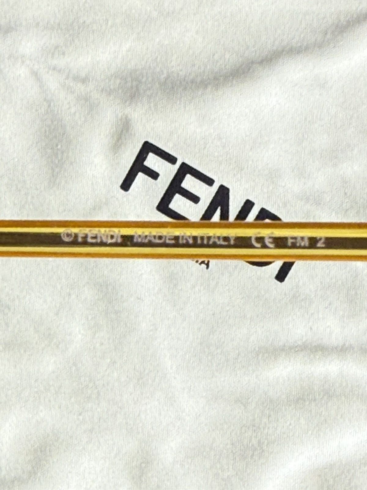 Fendi Logo Detail Sunglasses Size ONE SIZE - 6 Thumbnail