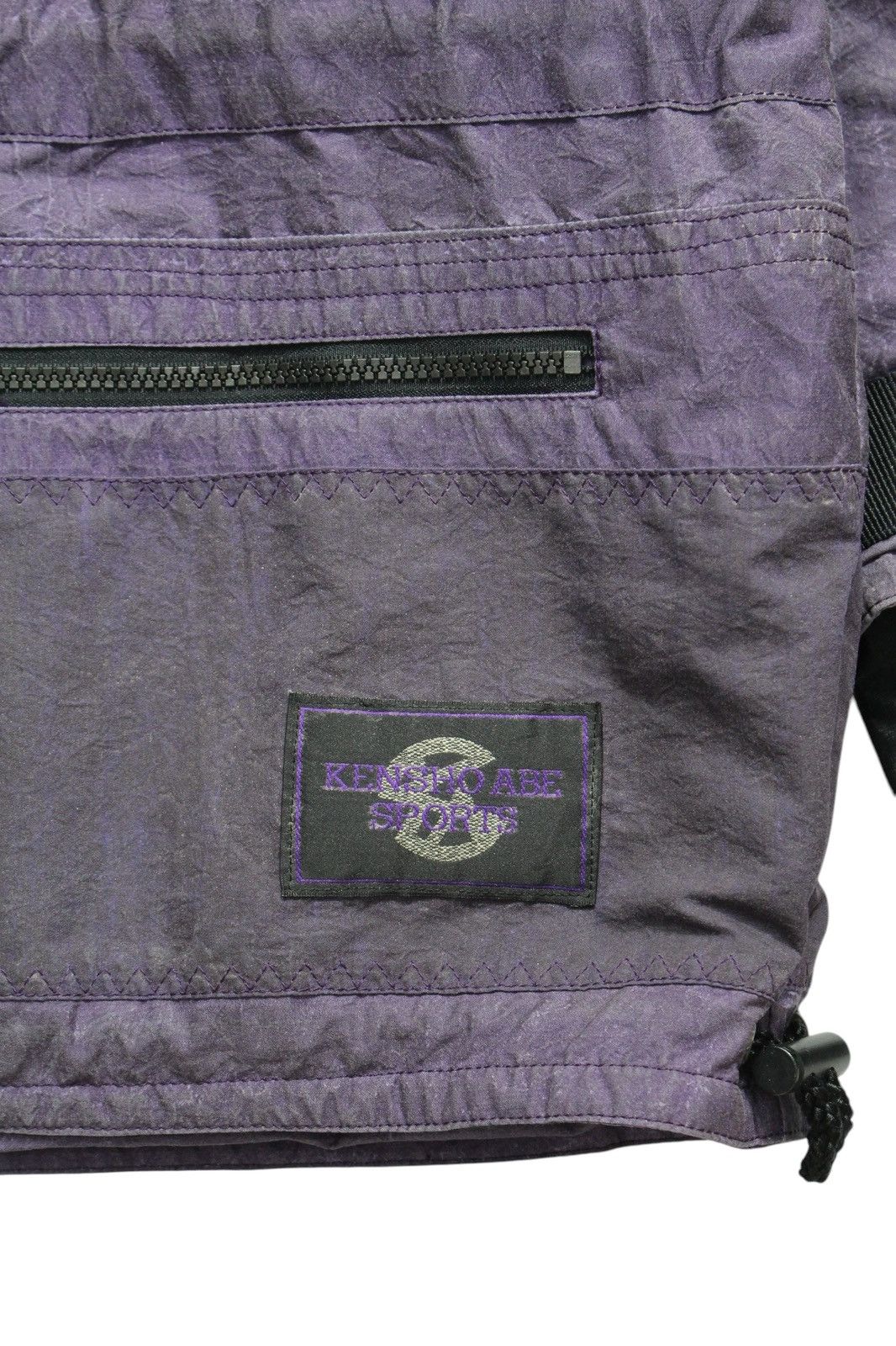 Kensho Abe 1990S KENSHO ABE SPORTS THINSULATE COAT JACKET Size US M / EU 48-50 / 2 - 6 Thumbnail