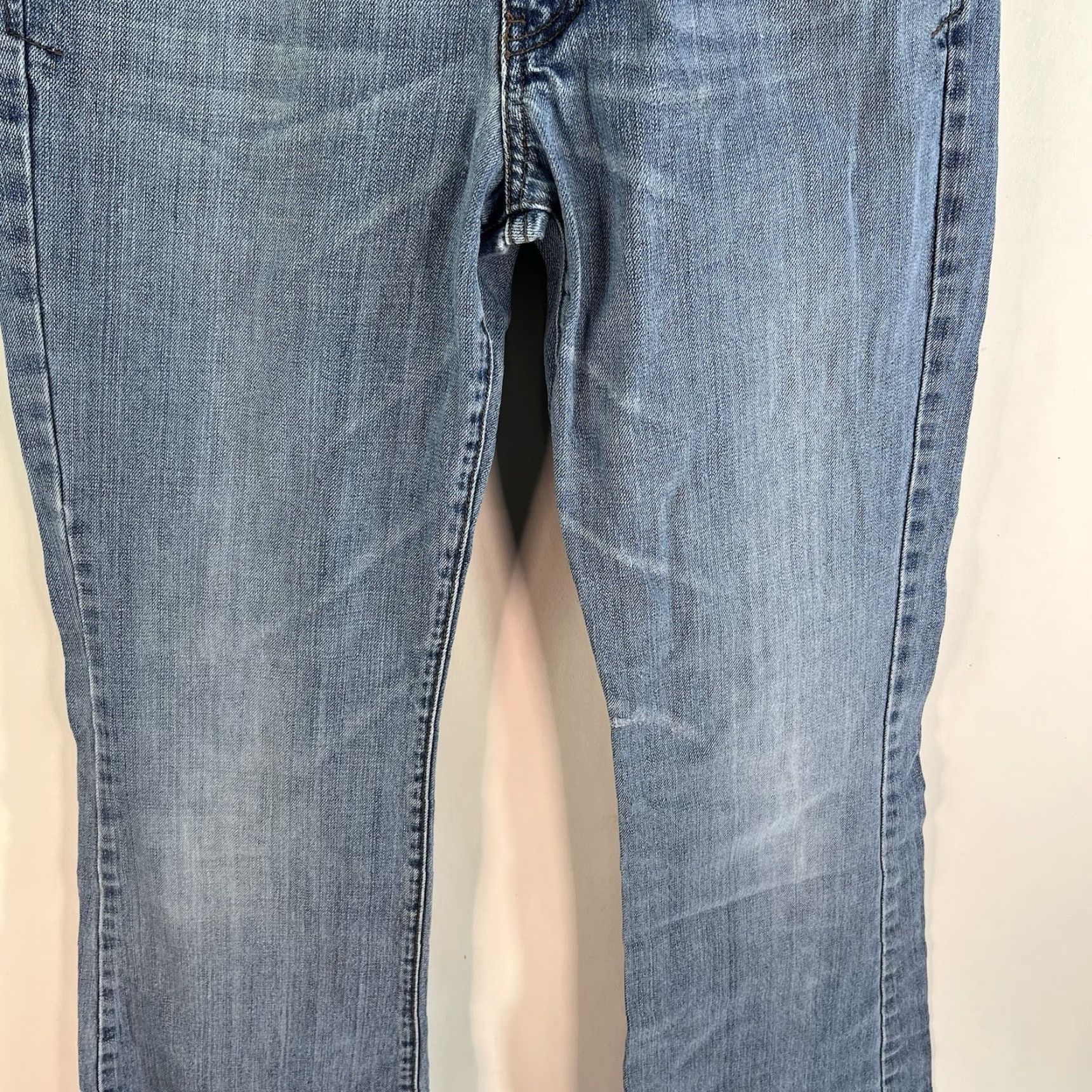Abercrombie & Fitch Abercrombie & Fitch Womens Casual Regular Bootcut Blue Jeans Size 10 L 34X33 Size 32" / US 10 / IT 46 - 3 Thumbnail