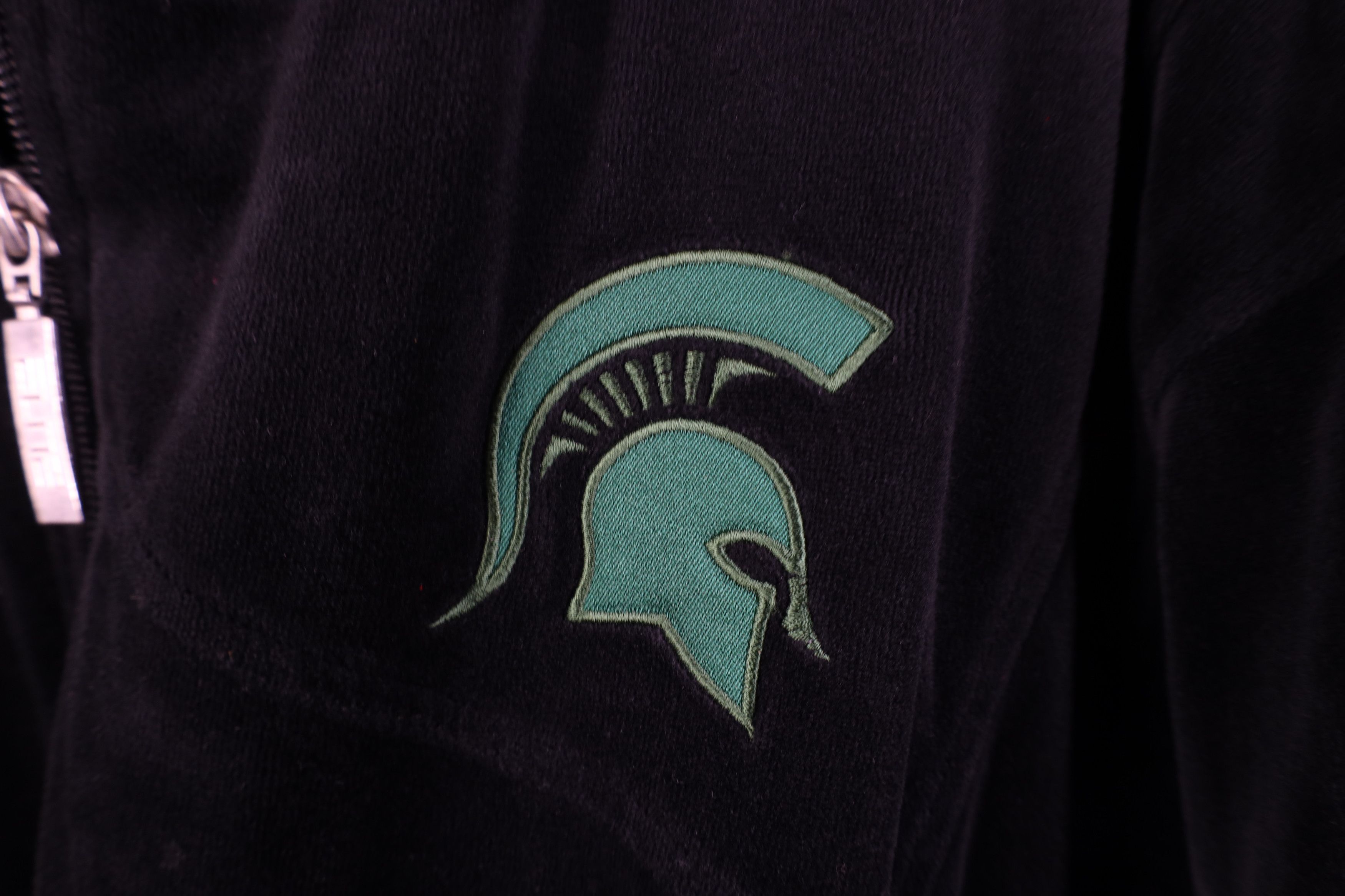 Nike Vintage Nike Elite Michigan State University Jacket Size US L / EU 52-54 / 3 - 5 Thumbnail