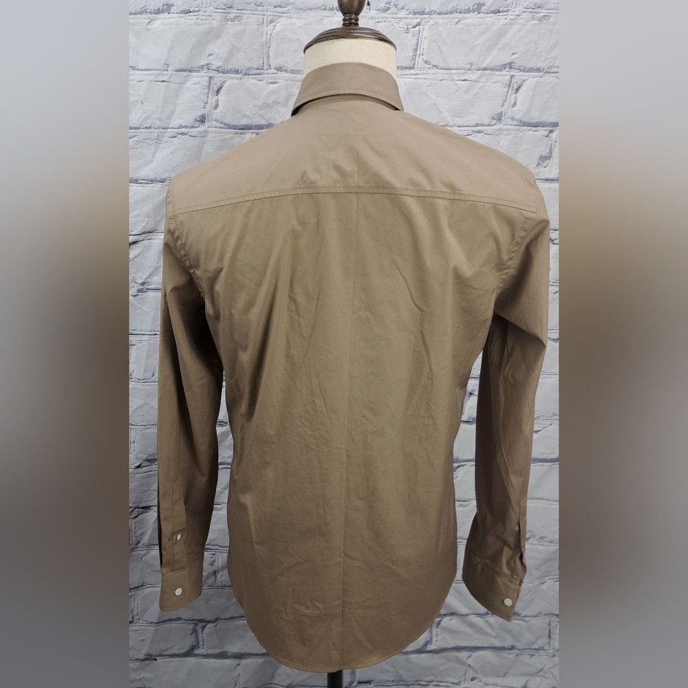 Burberry NWT Burberry Men's Cambridge Button Down Shirt Equestrian K Size US XS / EU 42 / 0 - 8 Thumbnail