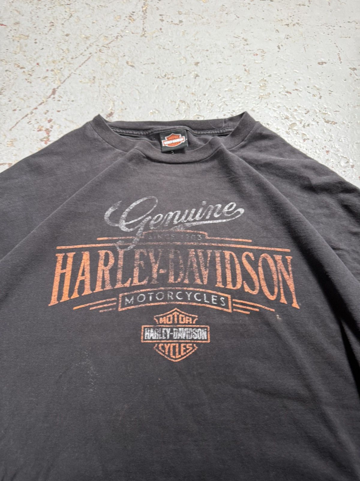 Harley Davidson Vintage XXL Harley Davidson Tee Size US XXL / EU 58 / 5 - 3 Thumbnail