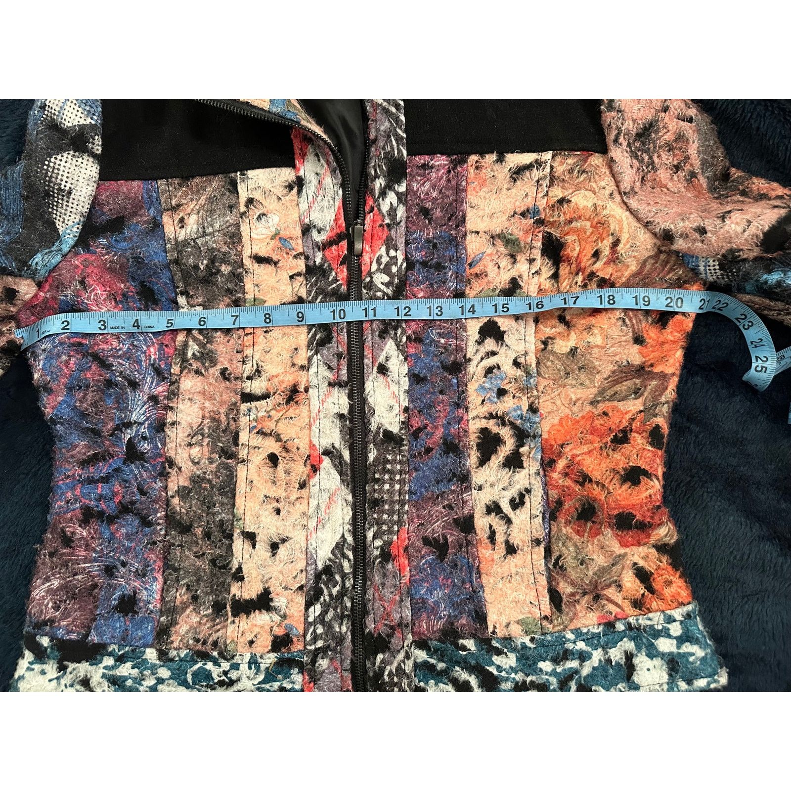 Other VINTAGE MULTI FABRIC BOHO PATCHWORK JACKET M Size M / US 6-8 / IT 42-44 - 3 Thumbnail