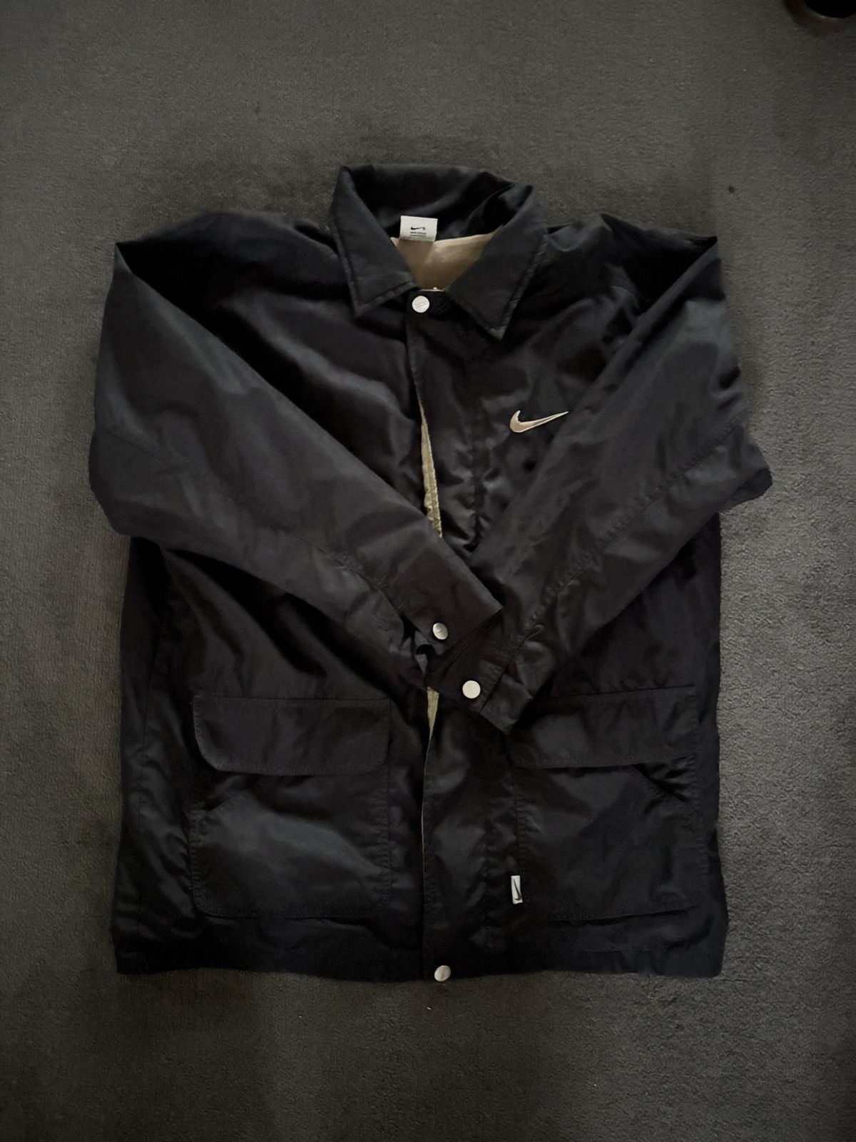 Nike Vintage Nike coach jacket Size US S / EU 44-46 / 1 - 1 Thumbnail