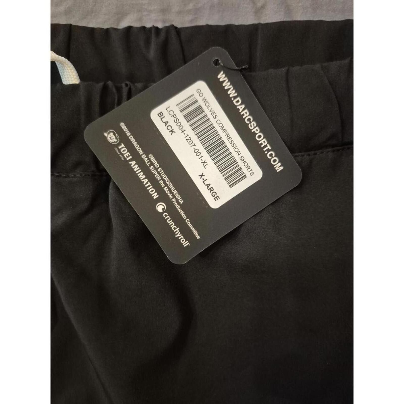 Darc Sport Darc Sport x Dragon Ball Z Broly Compression Shorts XL Size US 38 / EU 54 - 6 Thumbnail