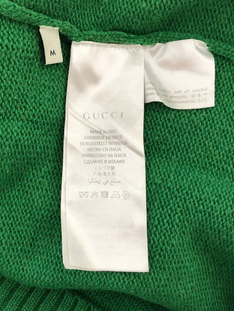 Gucci Gucci Rabbit Brother Woollen Sweater Size US M / EU 48-50 / 2 - 5 Thumbnail