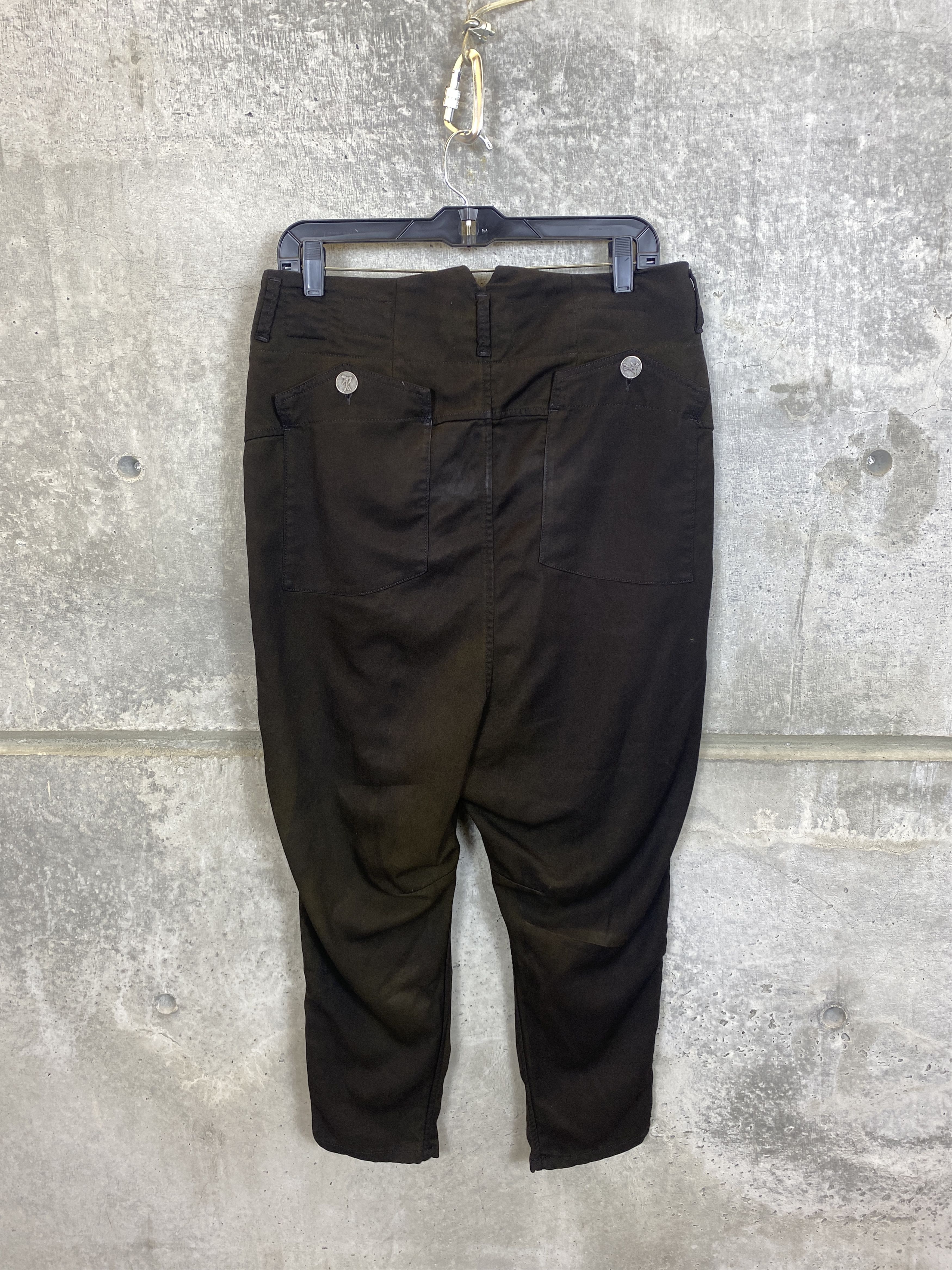 Designer L'EQUIP DROP CROTCH TROUSER PANTS SIZE 32 Size US 32 / EU 48 - 2 Thumbnail
