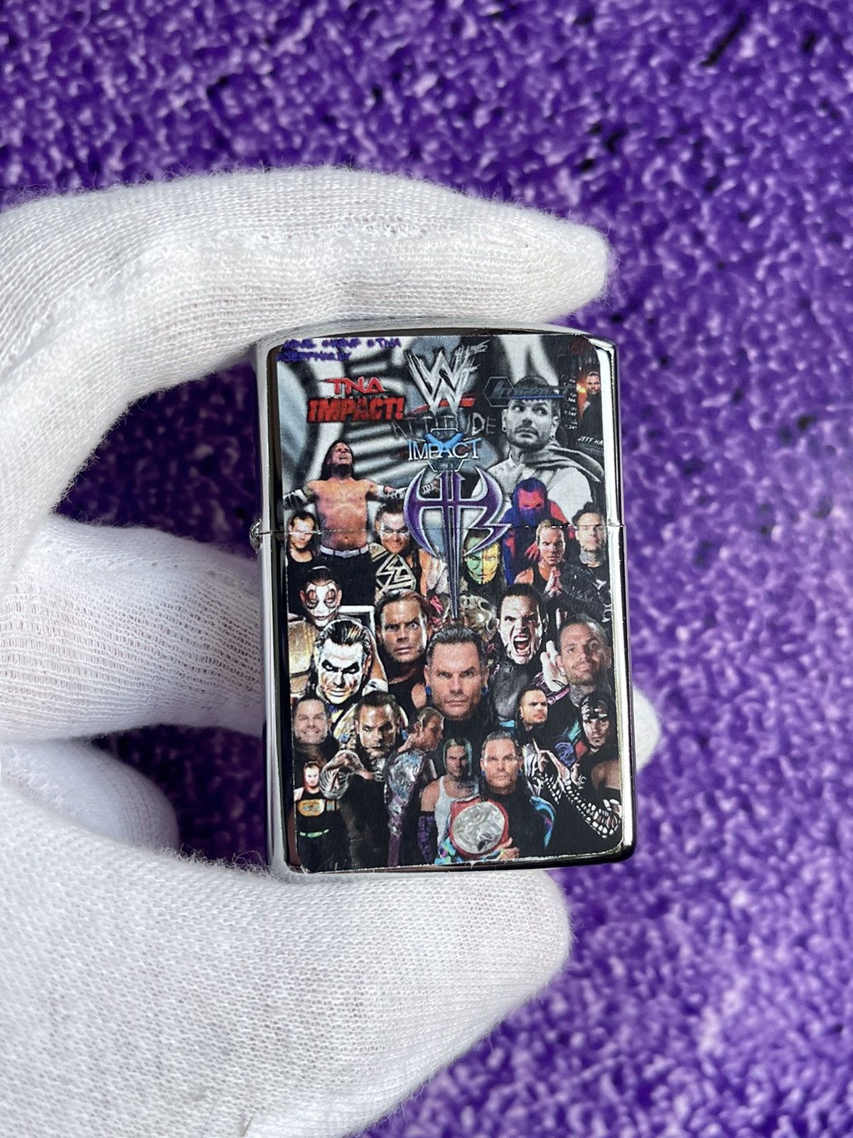 Vintage × WWE VINTAGE two side WWE JEFF HARDY 2005 Size ONE SIZE - 3 Thumbnail