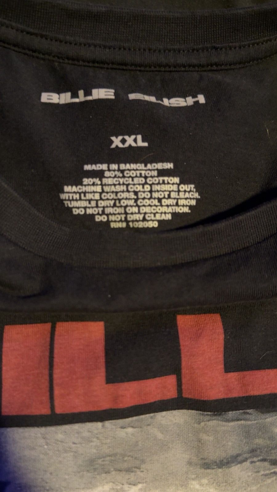 Billie Eilish Billie Eilish tee Size US XXL / EU 58 / 5 - 2 Thumbnail