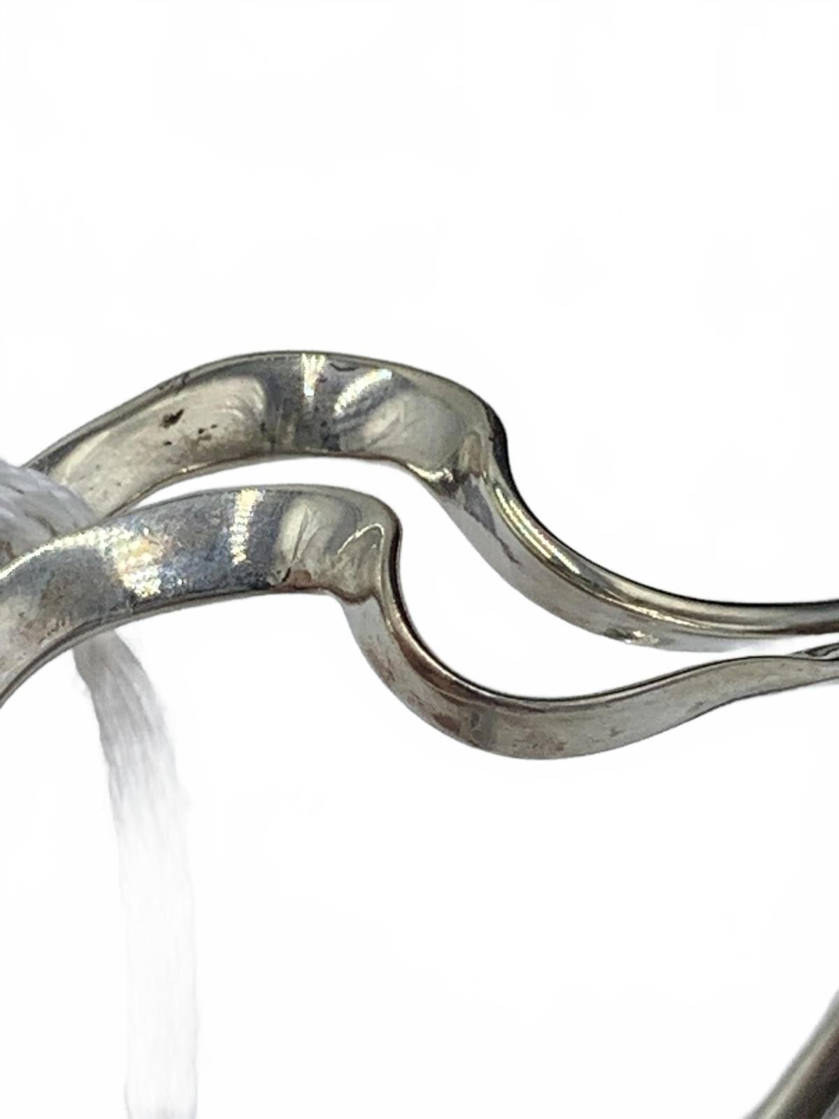 Other 925 Sterling Silver 20g Freeform/Wave Cuff Bracelet Size ONE SIZE - 7 Thumbnail
