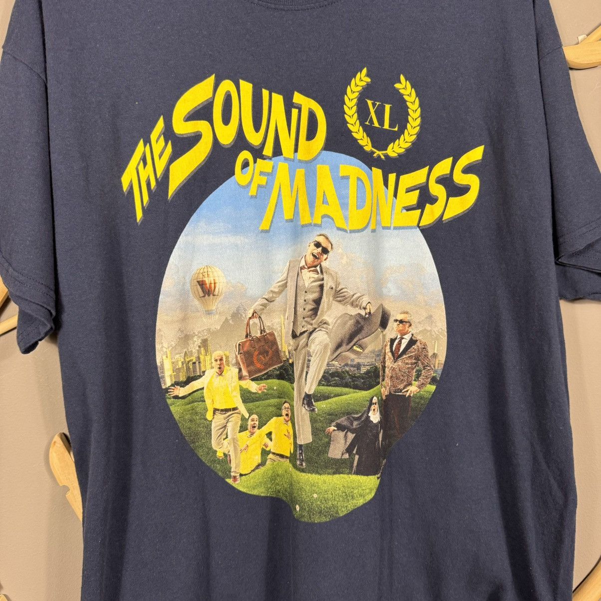 Band Tees Madness 2018 Band T-shirt Size US XL / EU 56 / 4 - 5 Thumbnail