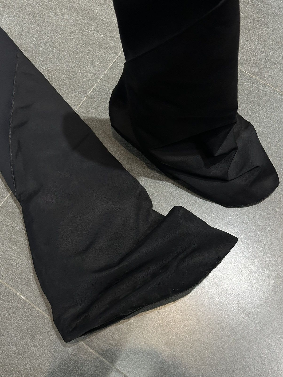 Rick Owens Drkshdw Rick Owens DRKSHDW Fetish knee high Boots Size US 8 / EU 41 - 6 Thumbnail