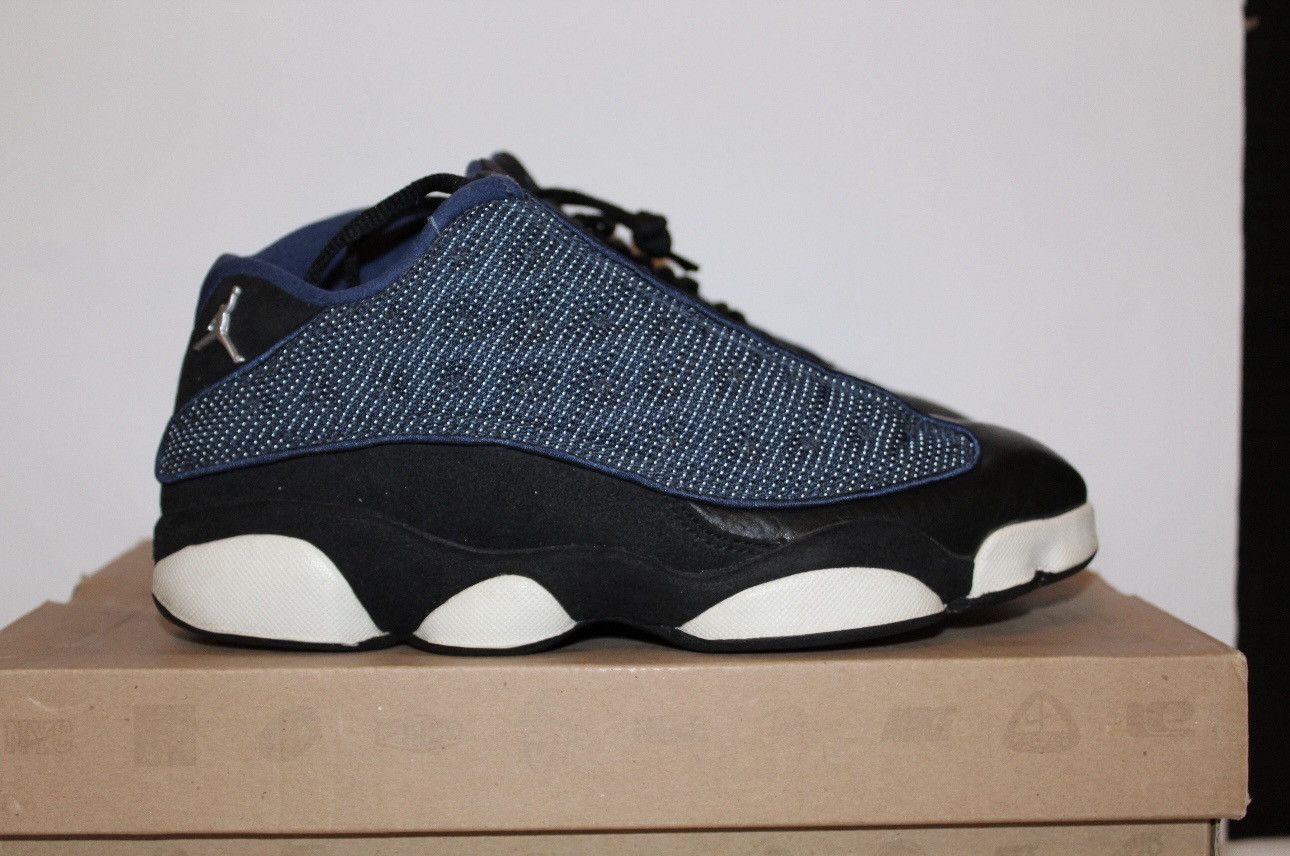 Jordan Brand × Nike Air Jordan 13 Retro Low - Navy 1998 OG Size 7.5 Size US 7.5 / EU 40-41 - 1 Thumbnail