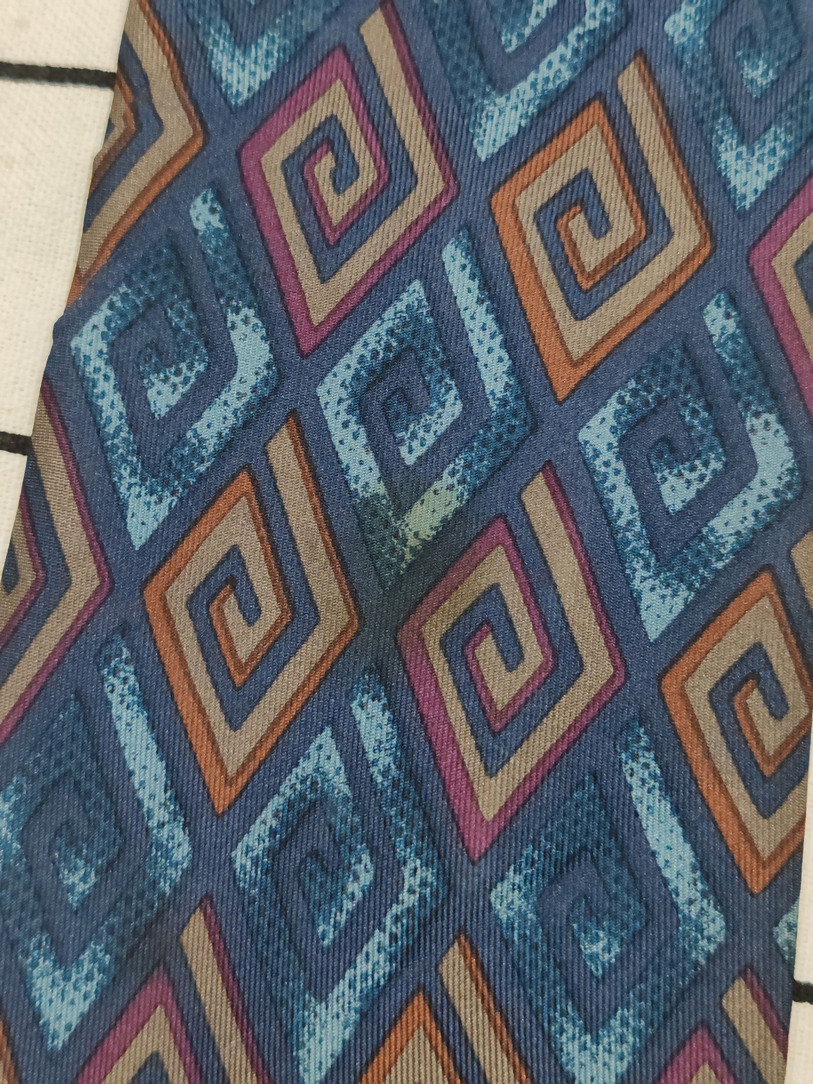 Louis Feraud FERAUD by Louis Feraud Necktie Classic Fabrique in Italie Size ONE SIZE - 6 Thumbnail