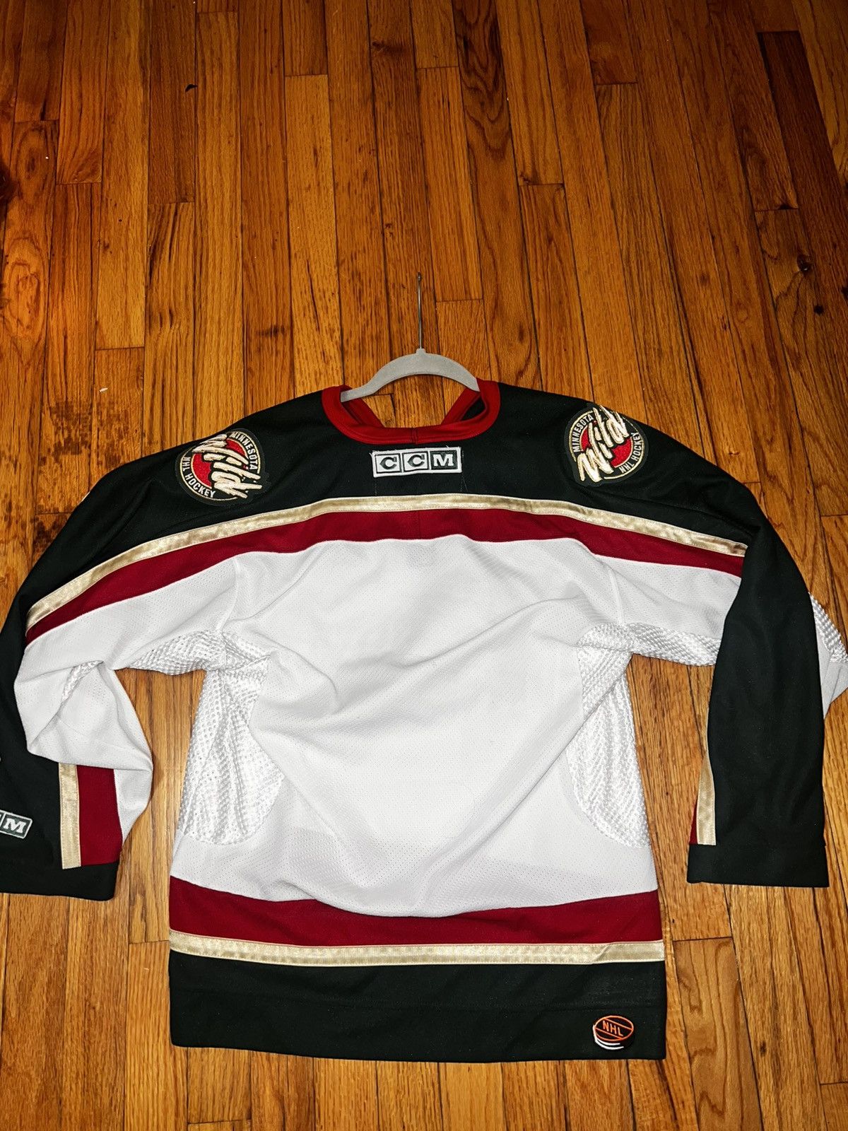 NHL CCM NHL Minnesota wild Official License Size US M / EU 48-50 / 2 - 4 Thumbnail