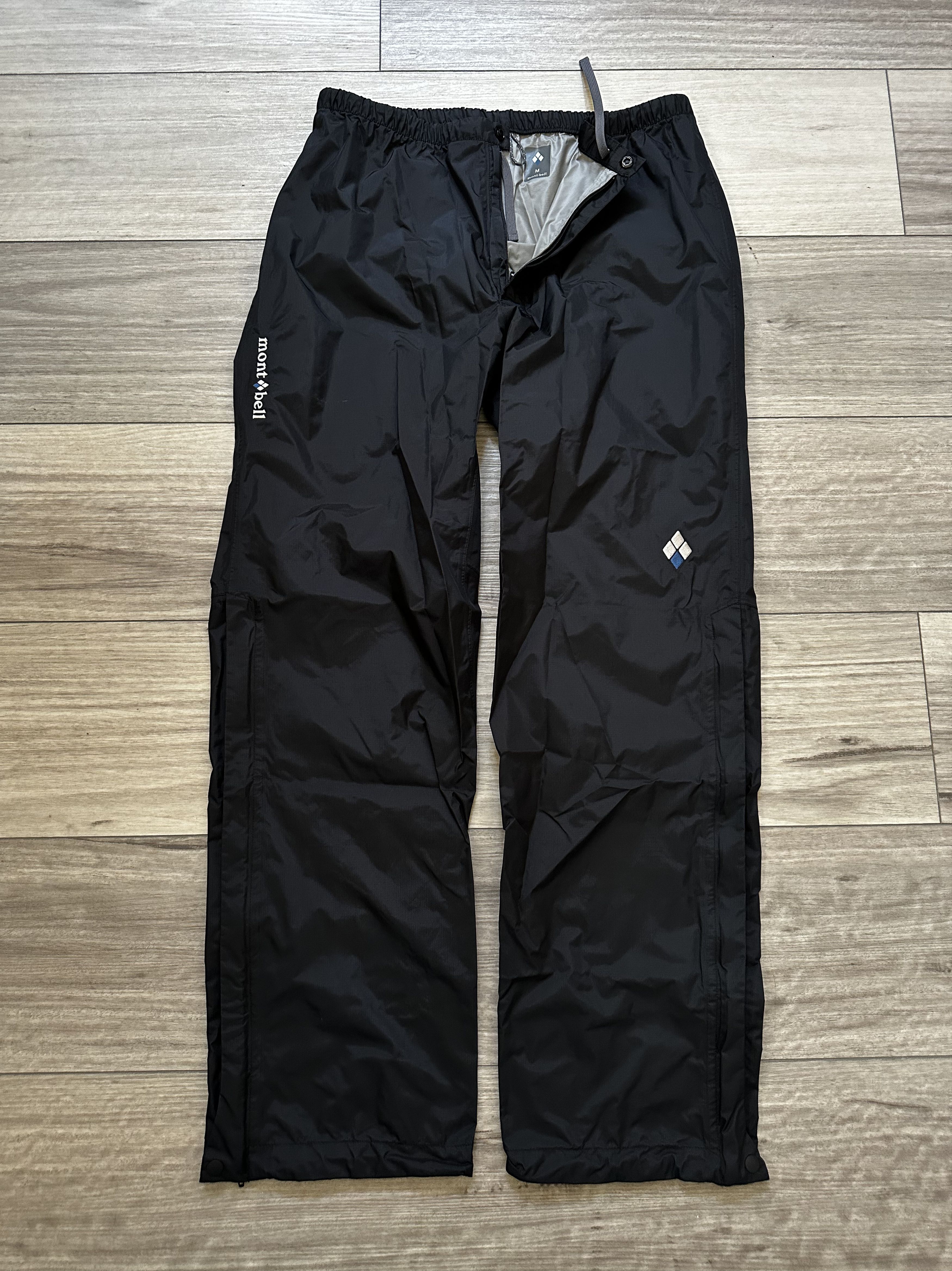 Montbell Montbell Nylon Rain Pants Size US 32 / EU 48 - 2 Thumbnail