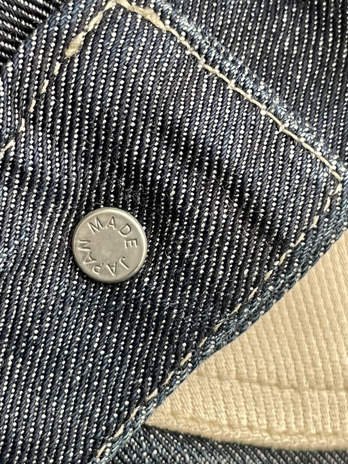 Japanese Brand × KOJIMA GENES Vintage Kojima Genes USN Denim Size US 32 / EU 48 - 21 Thumbnail