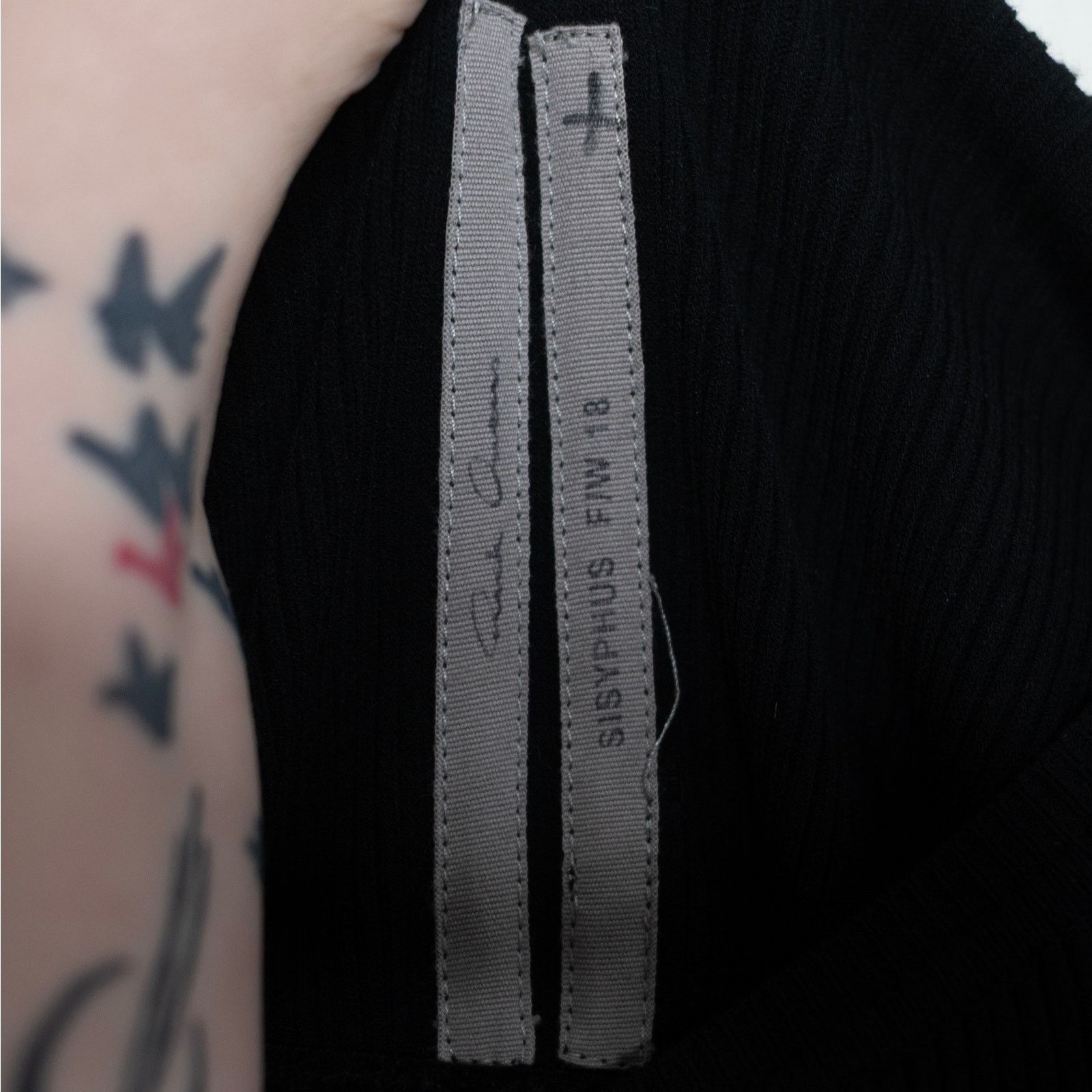 Rick Owens RICK OWENS Black Scarpa Pocket Dress Size M / US 6-8 / IT 42-44 - 11 Thumbnail