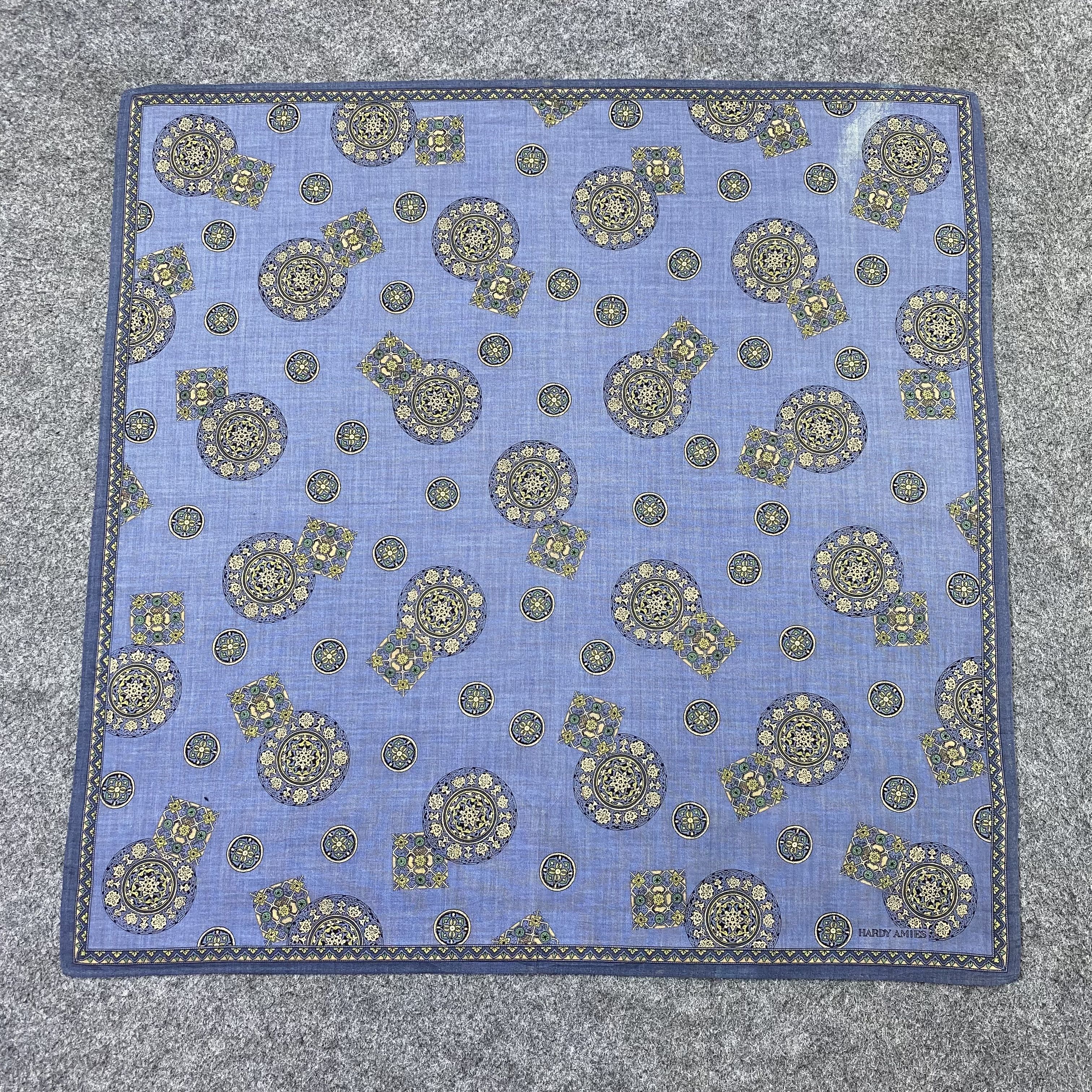 Hardy Amies Hardy Amies Handkerchief / Bandana / Neckerchief-B2195 Size ONE SIZE - 3 Thumbnail