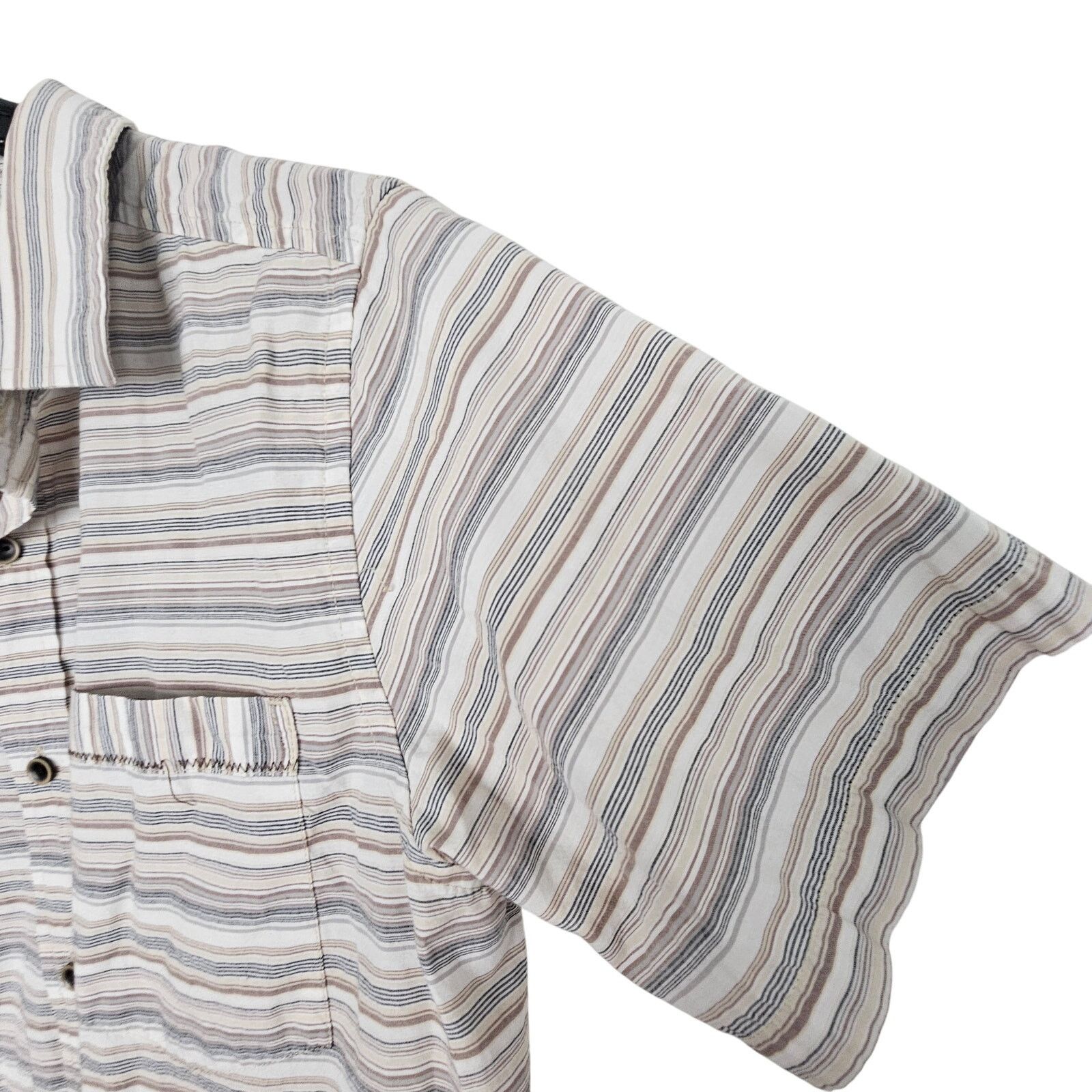 Prana Prana Mens Striped Shirt Size S Casual Gorpcore Outdoor Size US S / EU 44-46 / 1 - 4 Thumbnail