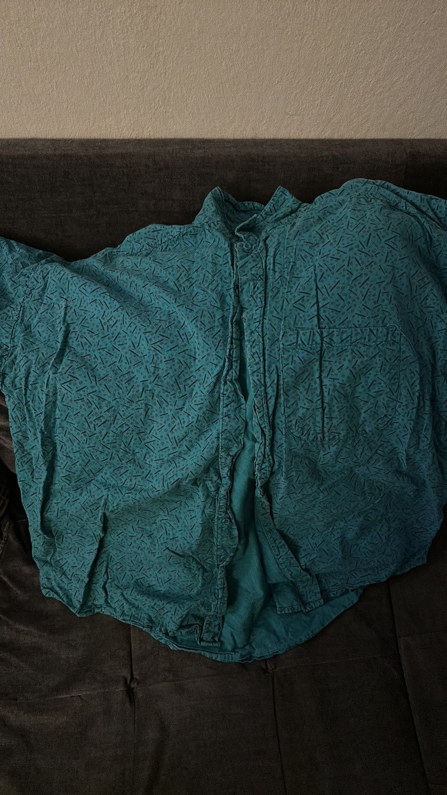 Vintage Vintage 80’s Frank Wild Design. Button-up shirt. Size US XL / EU 56 / 4 - 1 Thumbnail