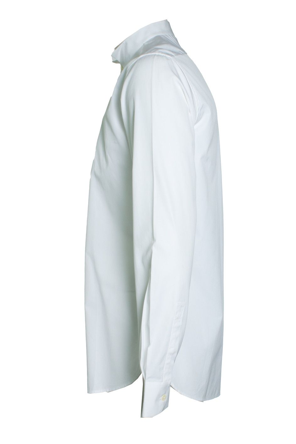 Saint Laurent Paris Saint Laurent, Basic white shirt with round neck Size US M / EU 48-50 / 2 - 2 Thumbnail