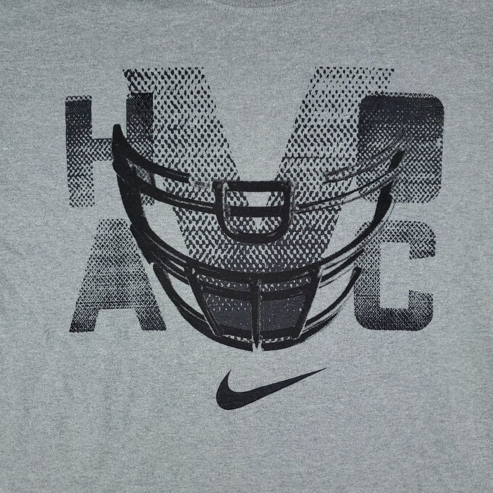 Nike Nike Shirt Mens Large Gray Swoosh Casual Short Sleeve Sports Size US L / EU 52-54 / 3 - 2 Thumbnail
