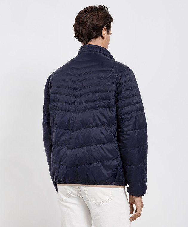 Jacket in Navy Blue