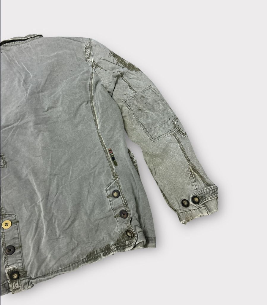 Triple 5 Soul Triple 5 Soul Trashed Jacket Essentials Line Large Size US L / EU 52-54 / 3 - 6 Thumbnail